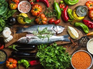 Chế độ ăn Địa Trung Hải được khuyến cáo cho nam giới có rối loạn chức năng cương dương /// Ảnh minh họa: Shutterstock