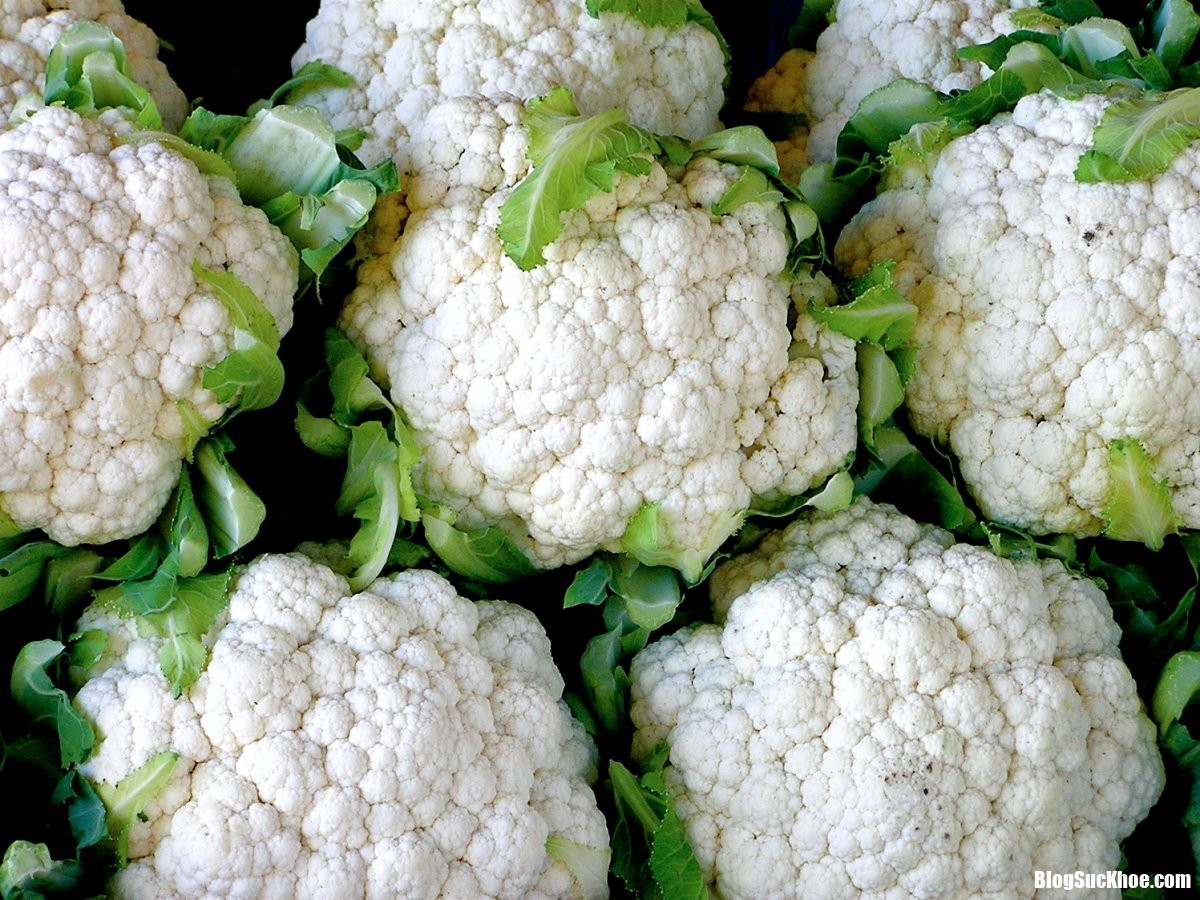 cauliflower Những loại rau củ bình dân giúp cơ thể thải độc dễ dàng hơn